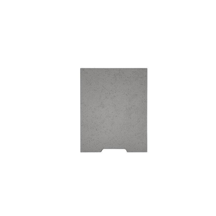 AMS Fireplace 16" Travertine Propane Tank Cover Side Table