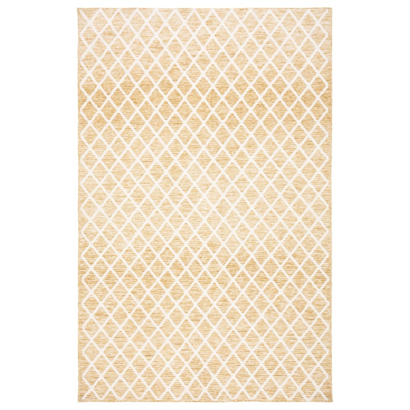 SAFAVIEH Easy Care Machine Washable Friedrike Geometric Rug