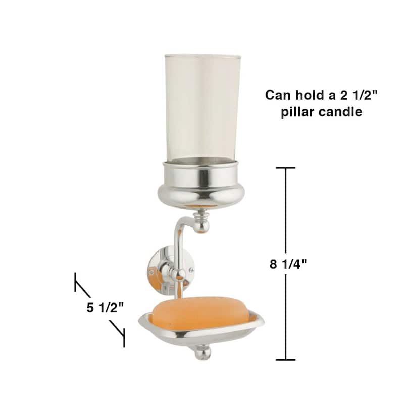 Brass Wall Soap Dish Tumbler Holder 2 In 1 Renovators Supply