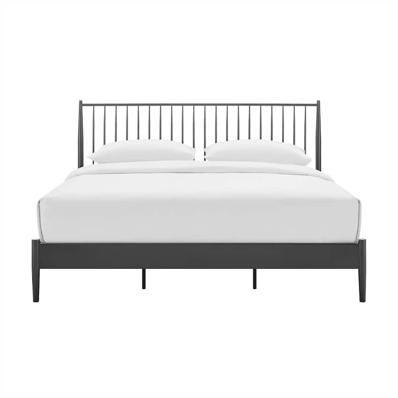 Adair Metal Spindle Platform Bed