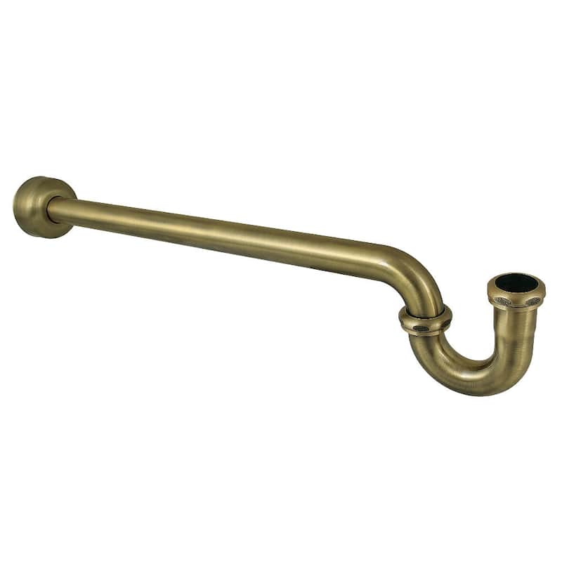 Kingston Brass CC618 Trimscape 3" Metal P-Trap - Antique Brass