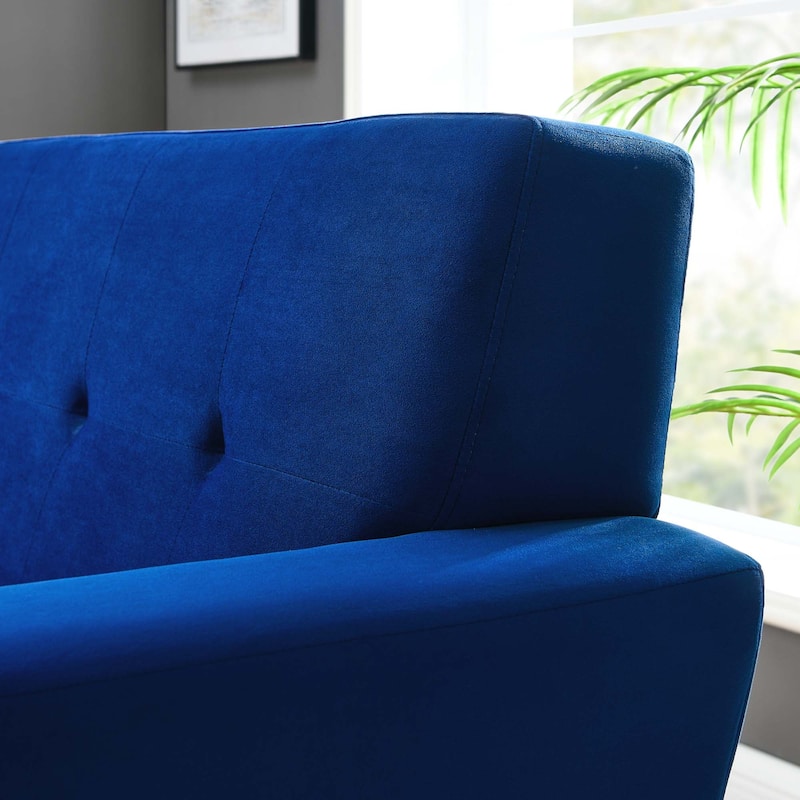 Engage Performance Velvet Armchair