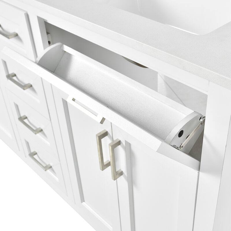 Acroma - 60'' Double Bathroom Vanity