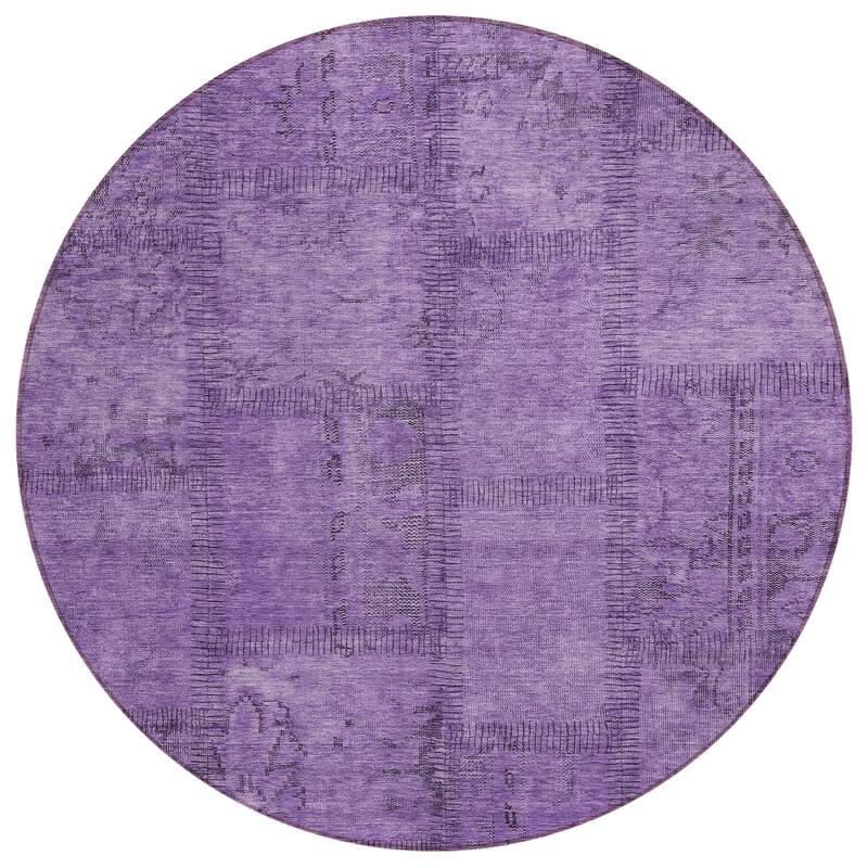 Machine Washable Indoor/ Outdoor Chantille Boho Moroccan Rug