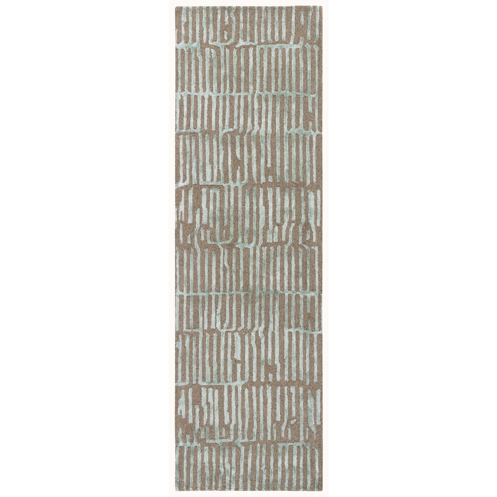 SAFAVIEH Handmade Soho Aant Wool & Viscose Rug
