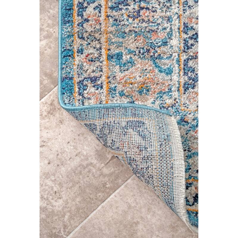 Nuloom Traditional Vintage Medallion Correa Area Rug