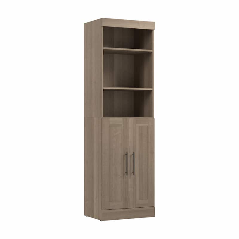 Pur 25W Closet Organizer with Doors by Bestar - Closet Organizer