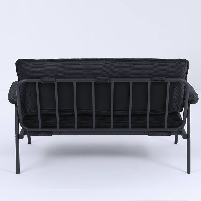 The 53-Inch Sofa Offers A Spacious Layout In The Small Apartment