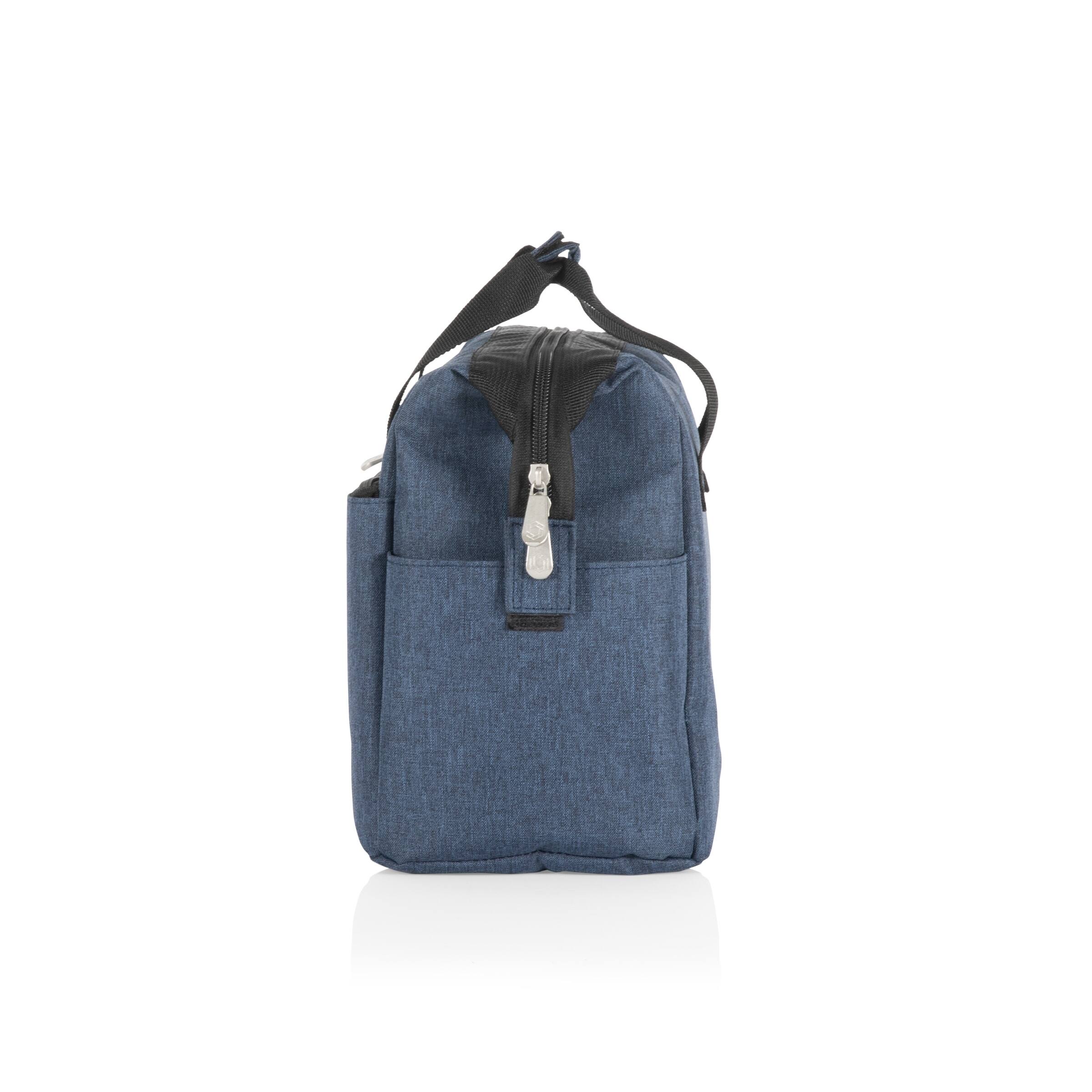 Oniva On The Go Lunch Bag Cooler, (Navy Blue) - Blue - Bed Bath ...