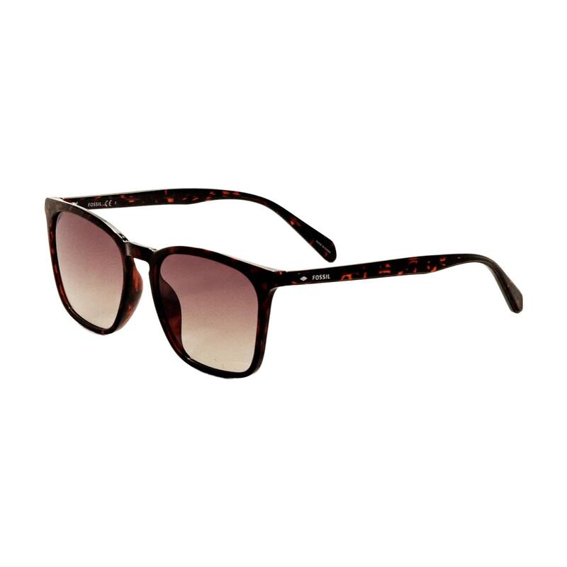 Fossil Men's 55mm Havana Sunglasses FOS3114-G-S-086-55