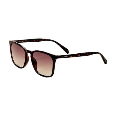 Fossil Men's 55mm Havana Sunglasses FOS3114-G-S-086-55