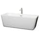 Option White / Brushed Nickel Trim