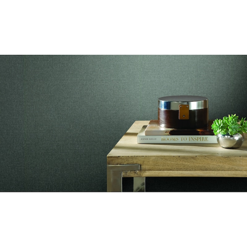 Montclair Blazer Gray Wallpaper - Gray