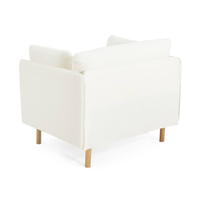 39.17" Upholstered Accent Chair