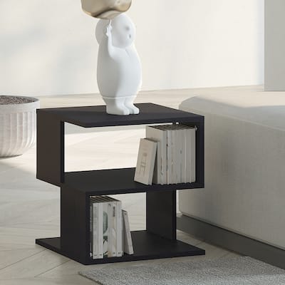 Square 3 Tier Coffee Side Table