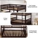 preview thumbnail 22 of 28, Ouyessir Full Over Full Bunk Bed with Trundle