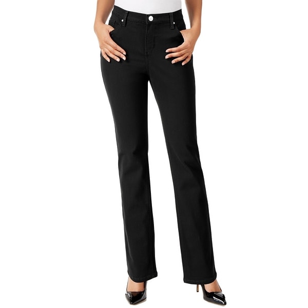 Lee Ladies Platinum Label "Gwen" Stretch Eased Straight Leg Jean