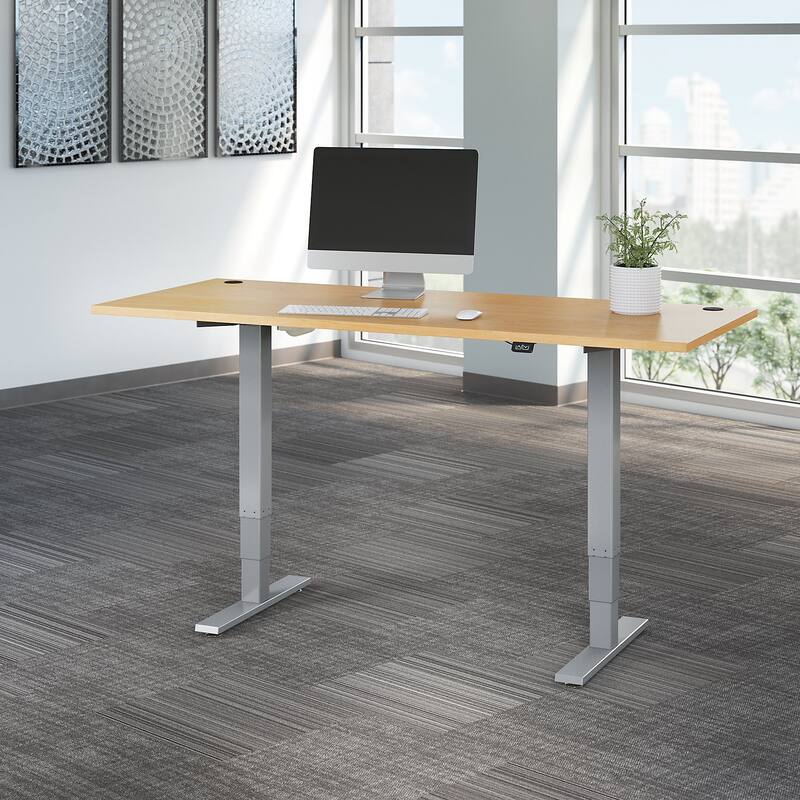 Bush Business Furniture Move 40 Series 72x30 Adjustable Standing Desk
