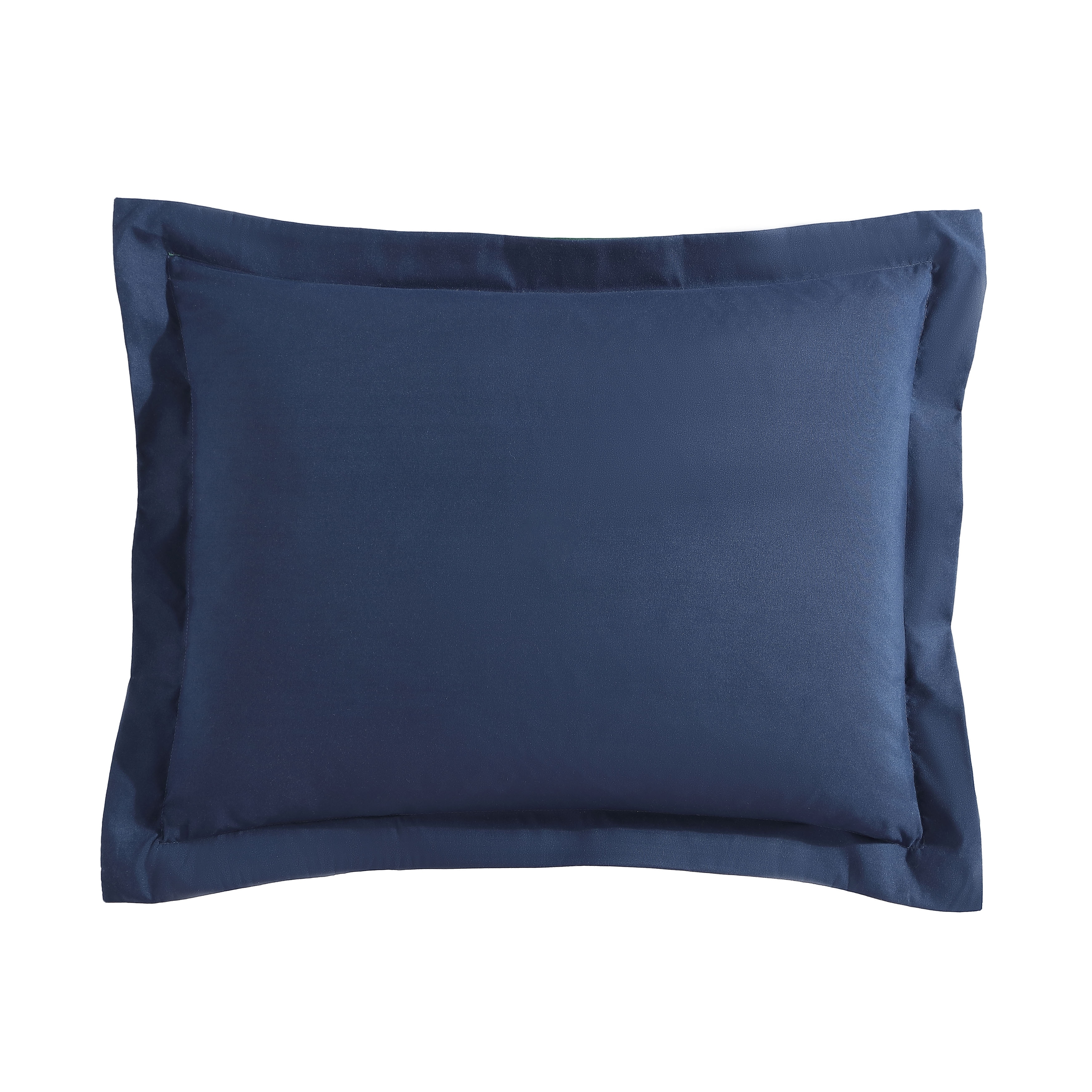 Nautica Solid Reversible Navy Multi-Piece Bed Set