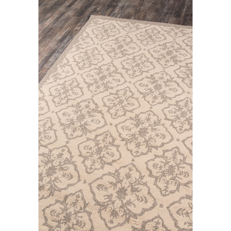 Momeni Veranda Hand Hooked Geometric Indoor Outdoor Rug