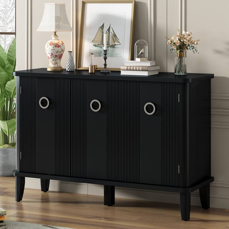 Solid Wood Veneer Fraxinus Mandschuric Cabinet
