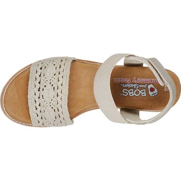 bobs memory foam sandals