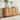 Tobias 57"Wide Mid-century Chevron-patterned Sideboard with Adjustable Shelves by HULALA HOME