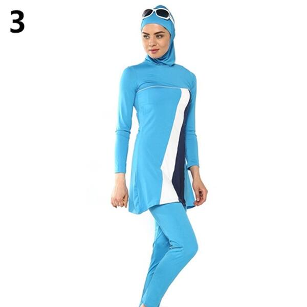 Shop Modesty Muslim Women Swimwear Swimsuit Full Cover Islamic