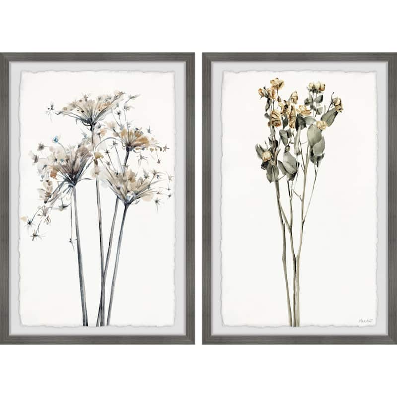 Falling Seeds Diptych
