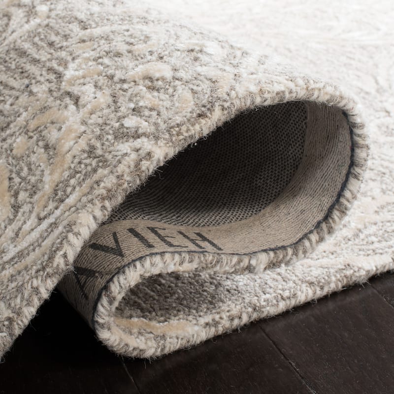 SAFAVIEH Handmade Glamour Saadia Wool/ Viscose Rug