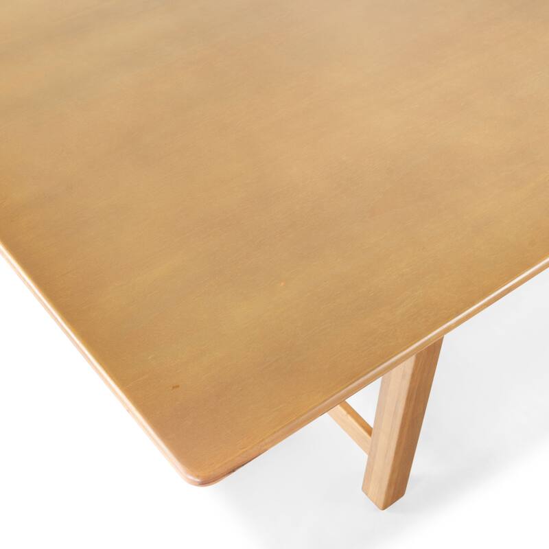 SAFAVIEH Couture Rhylee Extendable Rectangular Dining Table - 79"W x 39"D x 30"H