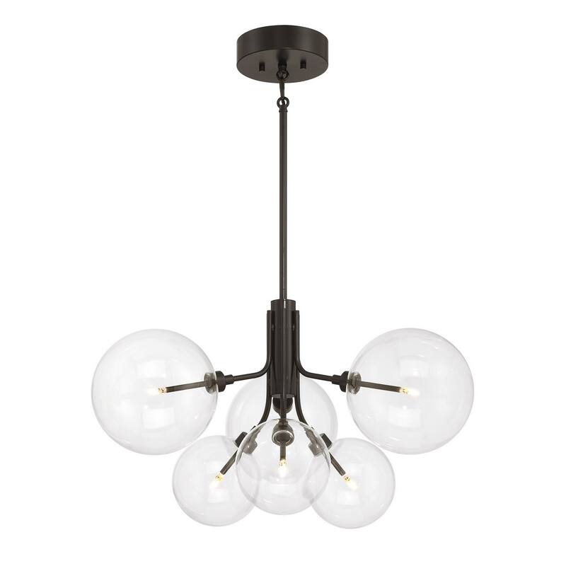 6-Light Chandelier By Trade Winds