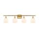 Option Satin Gold / Matte White