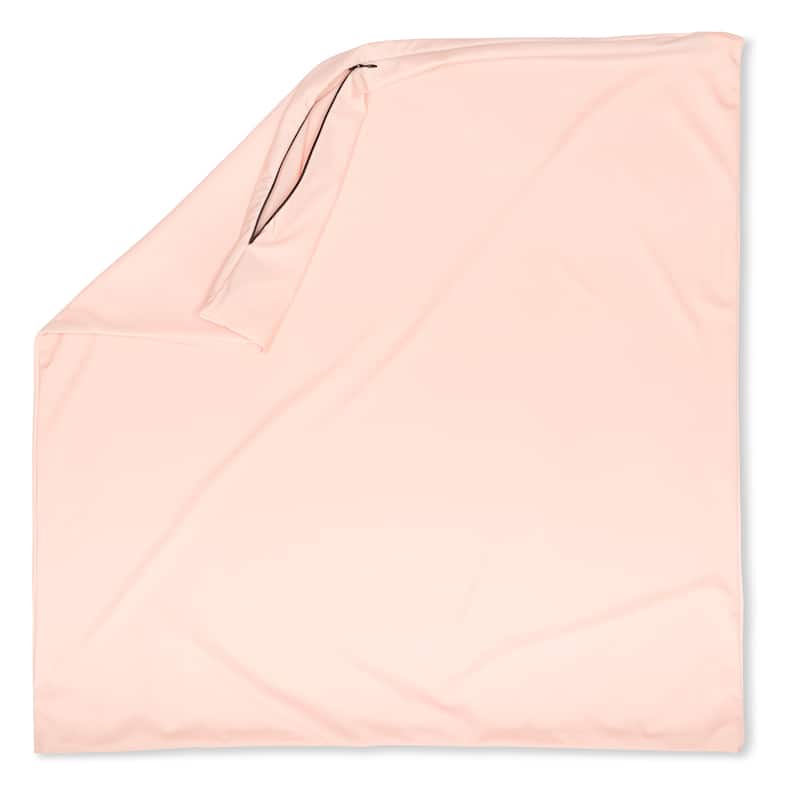 Throw Pillow Cozy Soft Microbead Cream Peach: 1 Pc - ~ Cover 20 x 20