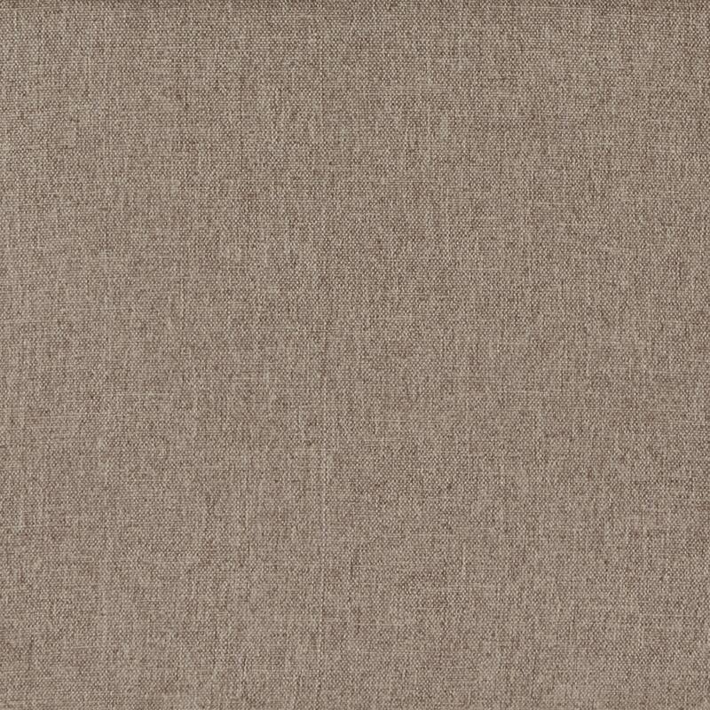 Linen Fabric Square Ottoman, Upholstered Button Tufted Storage Ottoman, Coffee Table with Nail Trims & Rubber Wood Legs