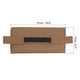 preview thumbnail 2 of 5, Zero Gravity Pillow, Lounge Chair Cushion Recliner Support for Outdoor, Khaki
