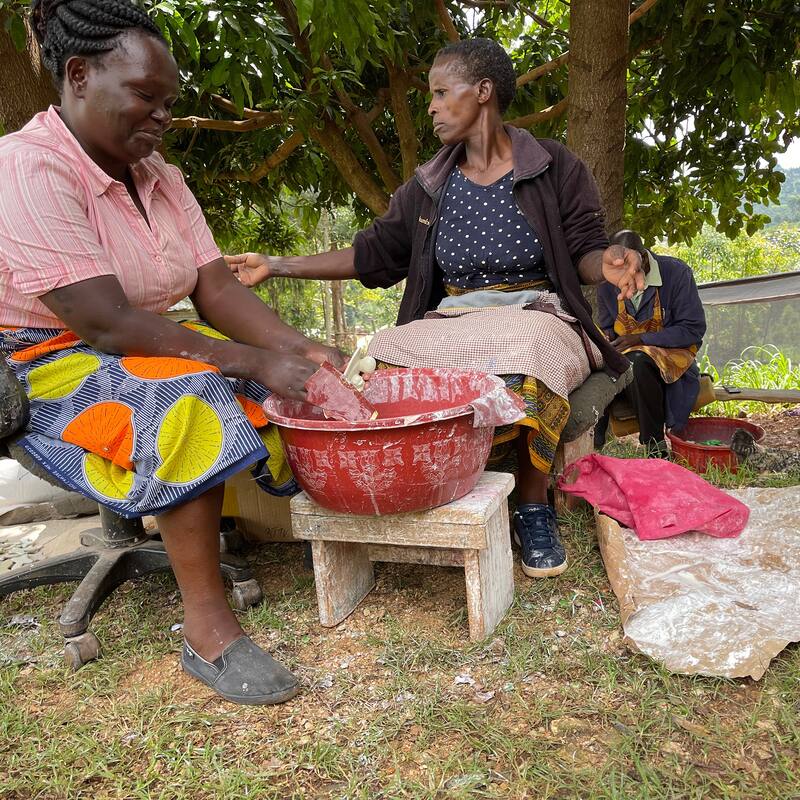 Soapstone 9piece Kenya Soapstone Nativity Statue Sculptures Bed Bath