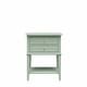 preview thumbnail 26 of 68, Avenue Greene Bantum 2-drawer Accent Table