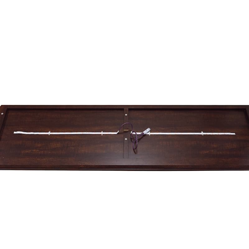 American Design 58.07" Fireplace TV Stand with 23-inch Electric Fireplace for TVs Up to 65"