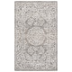 preview thumbnail 5 of 30, SAFAVIEH Handmade Ebony Fridgerdur Modern Wool Rug 3' x 5' - Ivory/Dark Grey - Rectangle