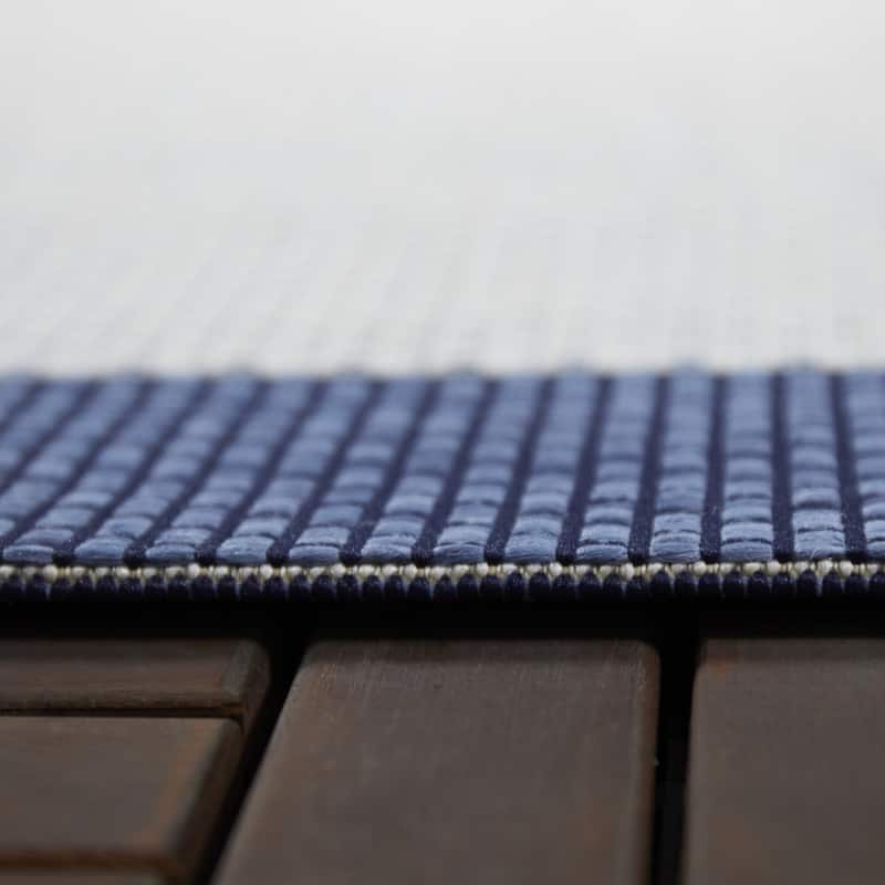 Langley Border Flatweave Indoor/Outdoor Area Rug