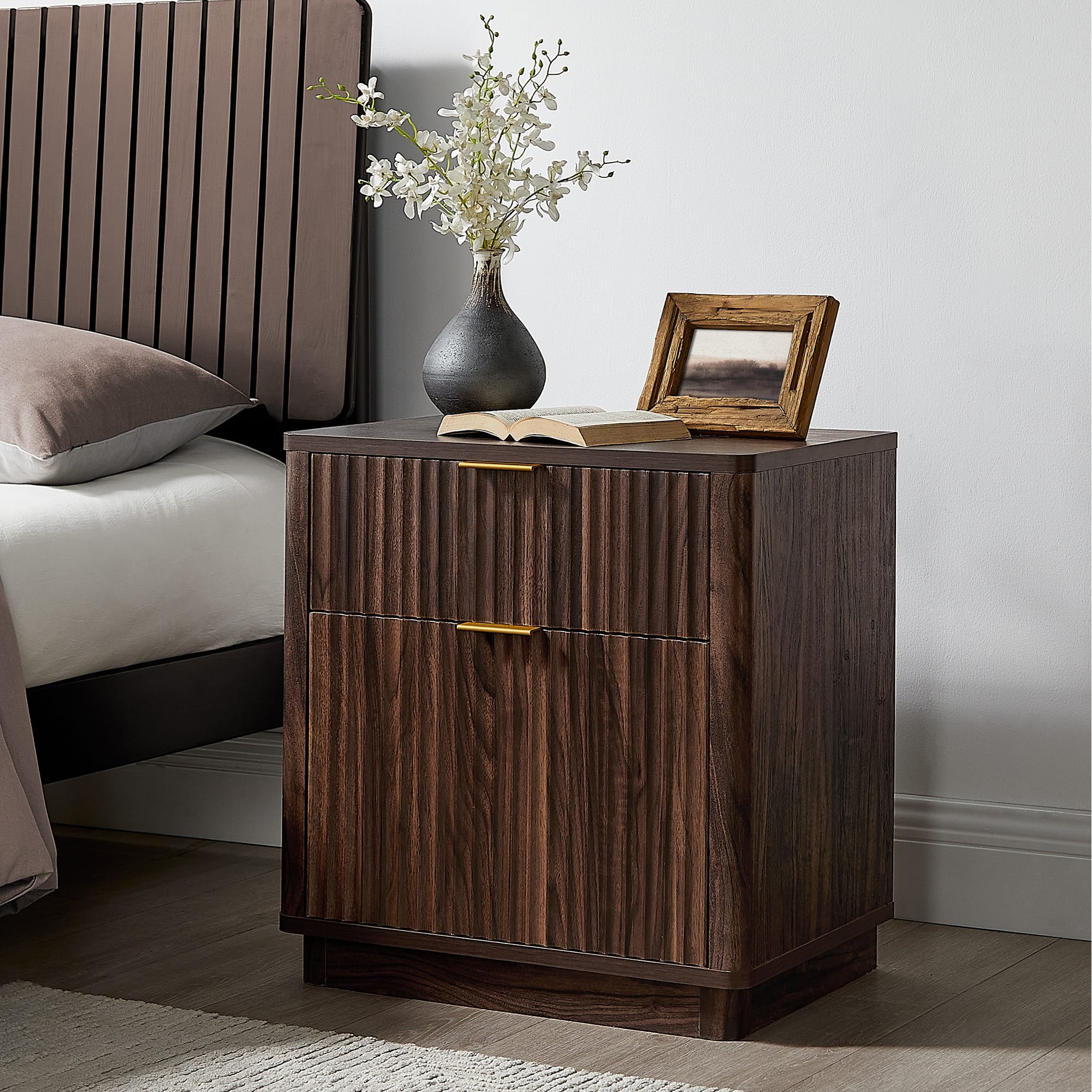 Option Dark Walnut
