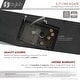 preview thumbnail 9 of 15, STYLISH 30 inch Graphite Black Stainless Steel 16G Undermount Kitchen Sink - 30" x 18" x 9"