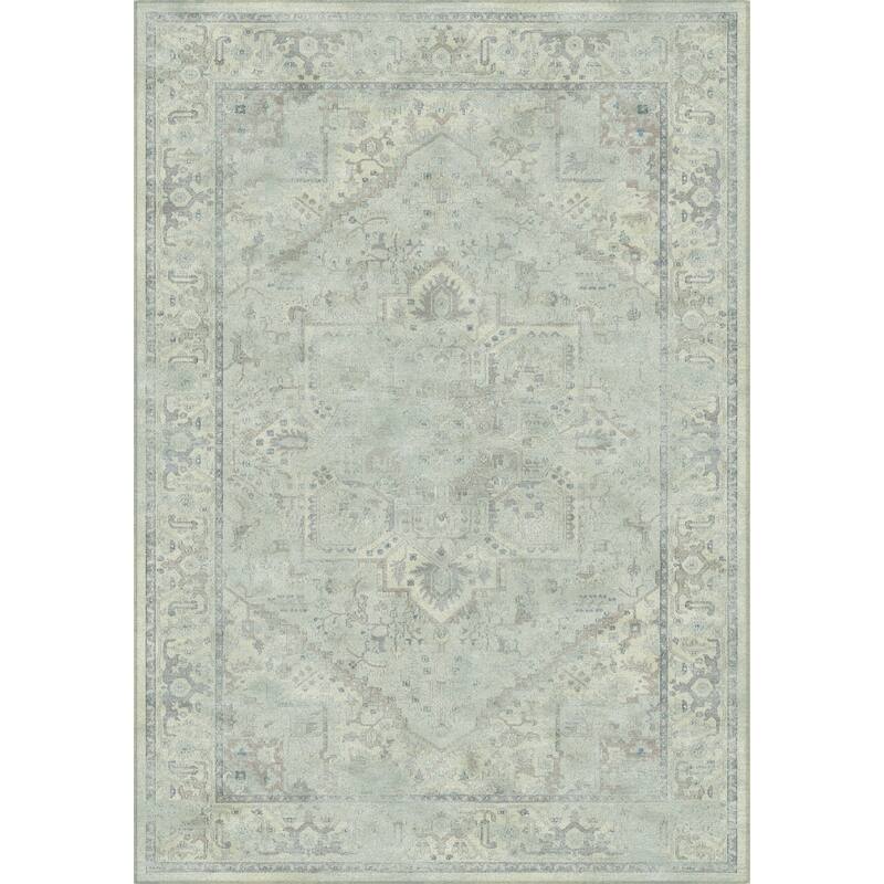 SAFAVIEH Vintage Lenna Oriental Distressed Viscose Rug