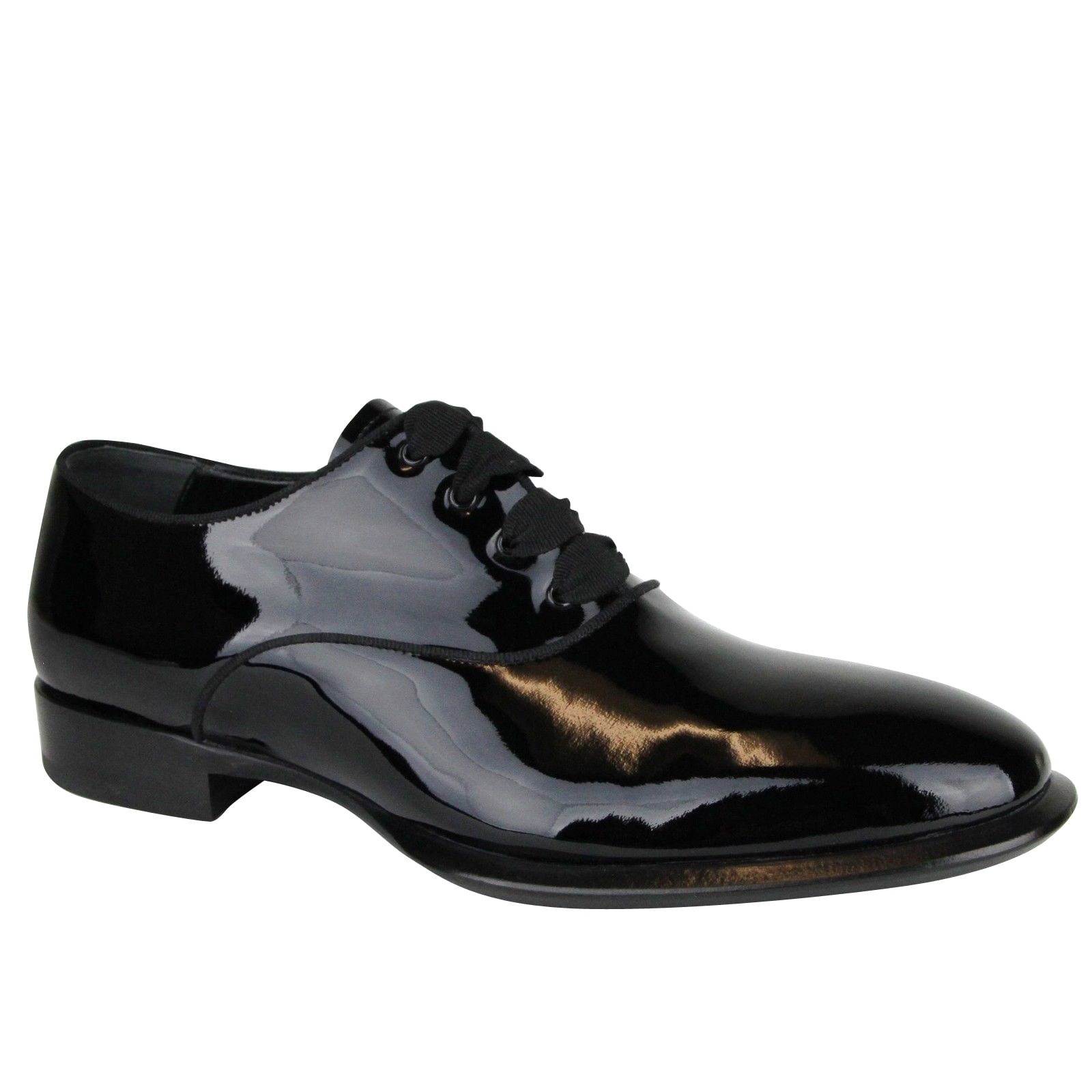 alexander mcqueen black leather shoes