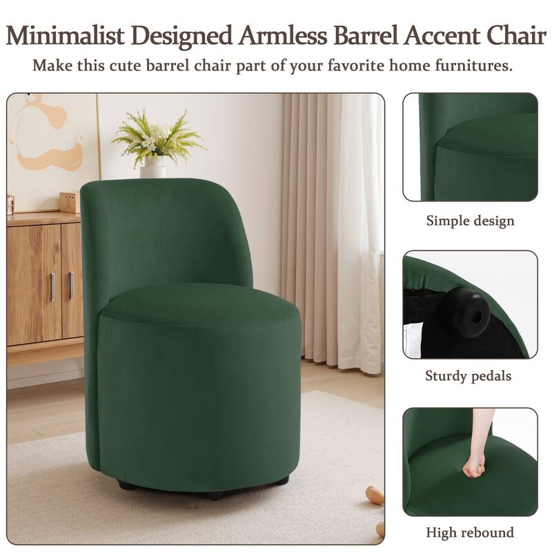 Lumibee 21" W Upholstered Side Dining Chair