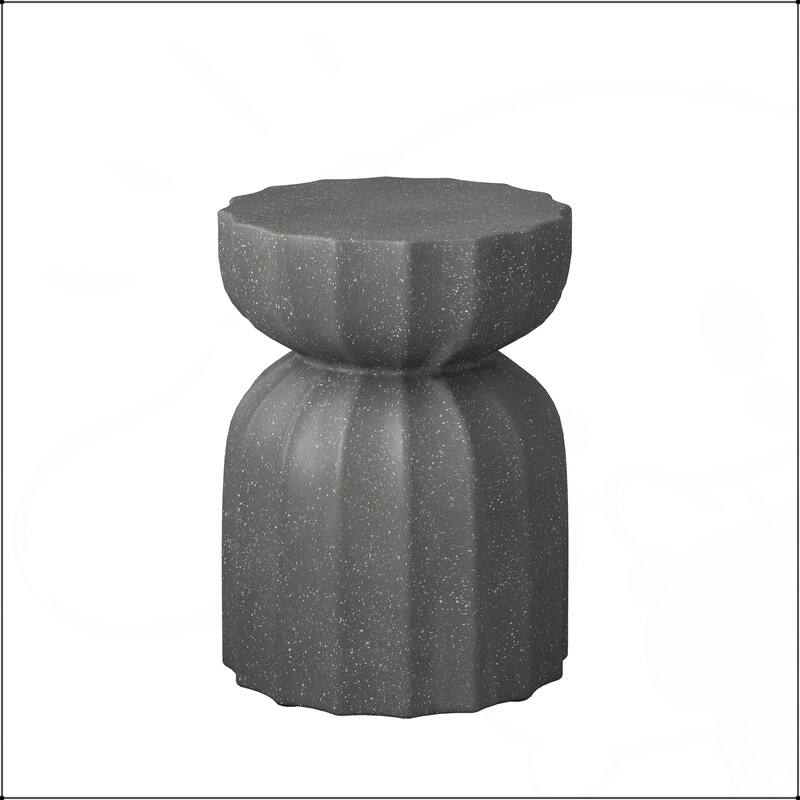 13" Outdoor and Indoor Waterproof Side Table Set