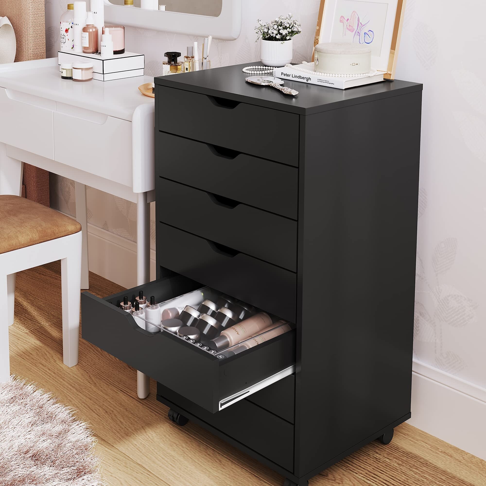 Tall makeup sale cabinet