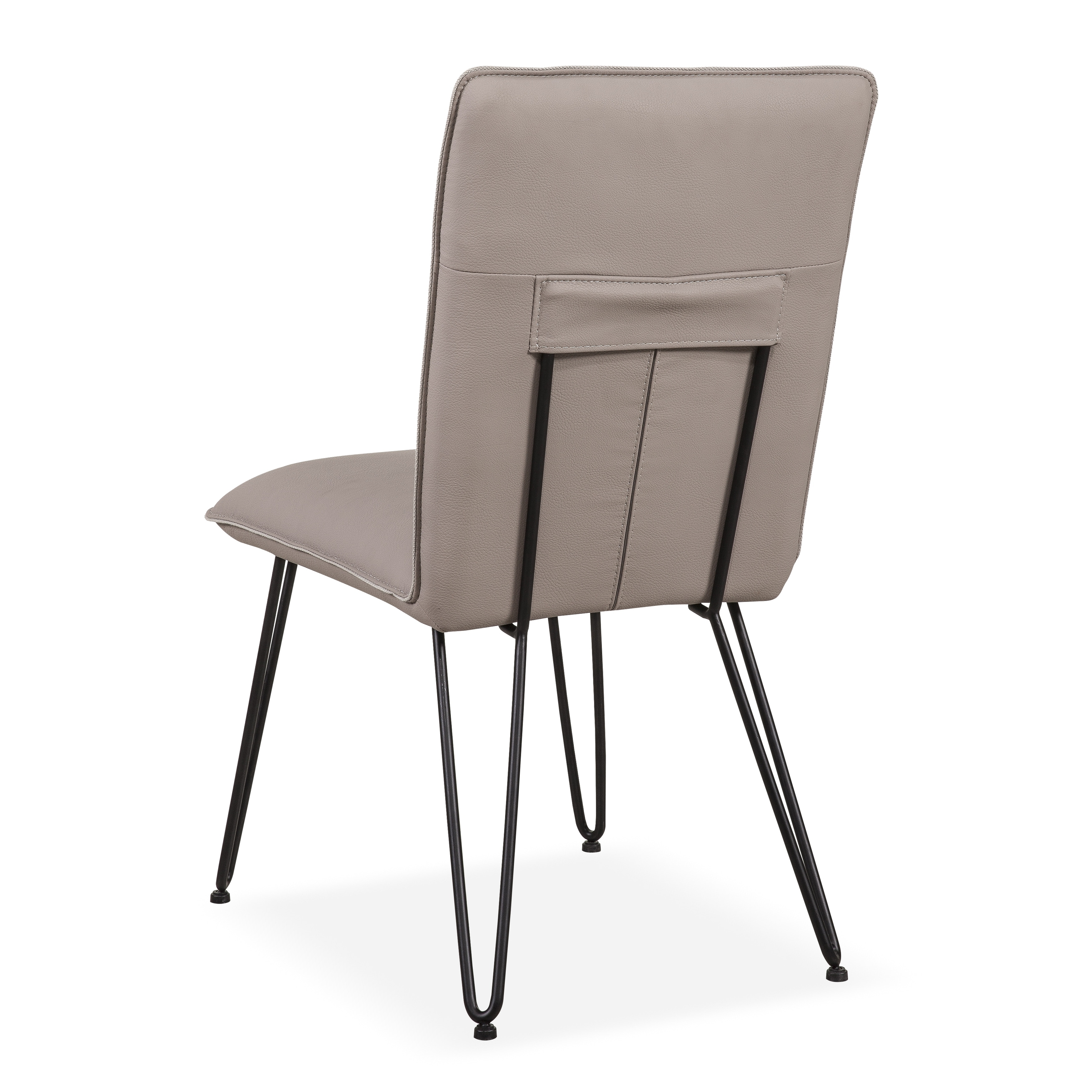 Demi Hairpin Leg Modern Dining Chair Set of 2 Bed Bath