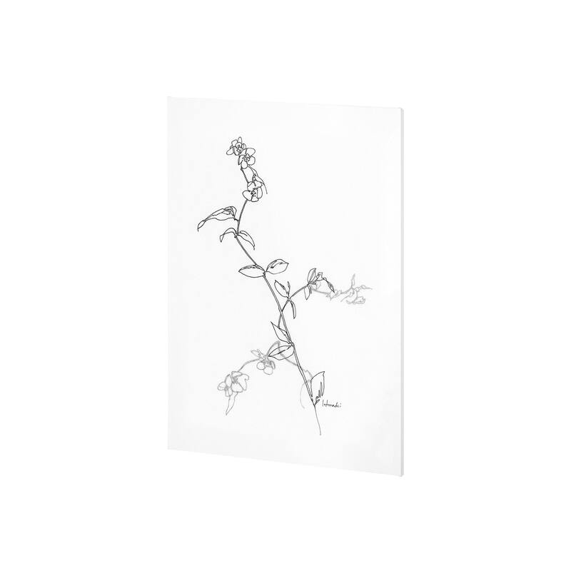 Arrangement V (30 x 40) Canvas Art Print